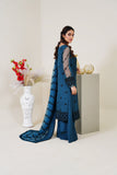 Surmai Festive Story Premium Luxury Pret Embroidered Organza 3PC Suit - Apphiresque
