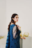 Surmai Festive Story Premium Luxury Pret Embroidered Organza 3PC Suit - Apphiresque