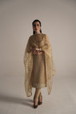 Khyali Pulao by Seroli Luxury Embroidered Organza 3Pc Suit KP-23-U0005