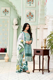 Nuriyaa Mehenaaz Eid Edit Unstitched 3Pc Lawn Suit NM-11 Azaar