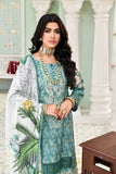 Nuriyaa Mehenaaz Eid Edit Unstitched 3Pc Lawn Suit NM-11 Azaar
