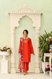 Nuriyaa Mehenaaz Eid Edit Unstitched 3Pc Lawn Suit NM-12 Sahar