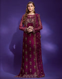 Lamour by Emaan Adeel Embroidered Chiffon 3 Piece Suit LAR-201