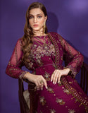 Lamour by Emaan Adeel Embroidered Chiffon 3 Piece Suit LAR-201