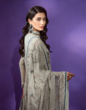 Lamour by Emaan Adeel Embroidered Chiffon 3 Piece Suit LAR-203