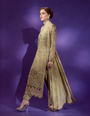 Lamour by Emaan Adeel Embroidered Chiffon 3 Piece Suit LAR-208