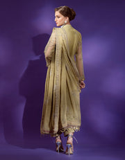 Lamour by Emaan Adeel Embroidered Chiffon 3 Piece Suit LAR-208