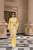 REIGN Embroidered Luxury Lawn Unstitched 3Pc Suit - ROBIN