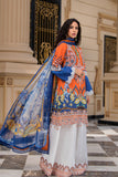 REIGN Embroidered Luxury Lawn Unstitched 3Pc Suit - JAY
