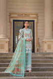 REIGN Embroidered Luxury Lawn Unstitched 3Pc Suit - KEHLANI