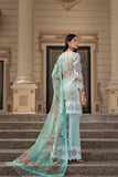 REIGN Embroidered Luxury Lawn Unstitched 3Pc Suit - KEHLANI