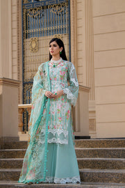 REIGN Embroidered Luxury Lawn Unstitched 3Pc Suit - KEHLANI