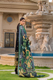 REIGN Embroidered Luxury Lawn Unstitched 3Pc Suit - DION