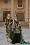 REIGN Embroidered Luxury Lawn Unstitched 3Pc Suit - DION