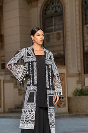 REIGN Embroidered Luxury Lawn Unstitched 3Pc Suit - AALIYAH