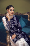 Hous of Nawab Makhmal Velvet Wedding Formals 3PC Suit 02-DURRA - FaisalFabrics.pk