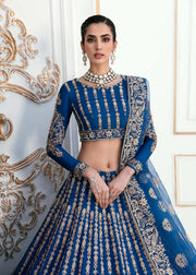 Akbar Aslam Sylvia Luxury Formal Unstitched Net Suit - DYLA