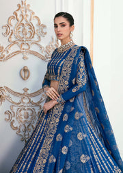 Akbar Aslam Sylvia Luxury Formal Unstitched Net Suit - DYLA