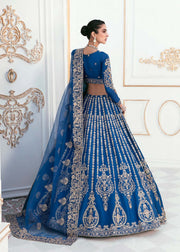 Akbar Aslam Sylvia Luxury Formal Unstitched Net Suit - DYLA
