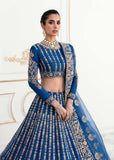 Akbar Aslam Sylvia Luxury Formal Unstitched Net Suit - DYLA