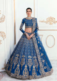 Akbar Aslam Sylvia Luxury Formal Unstitched Net Suit - DYLA