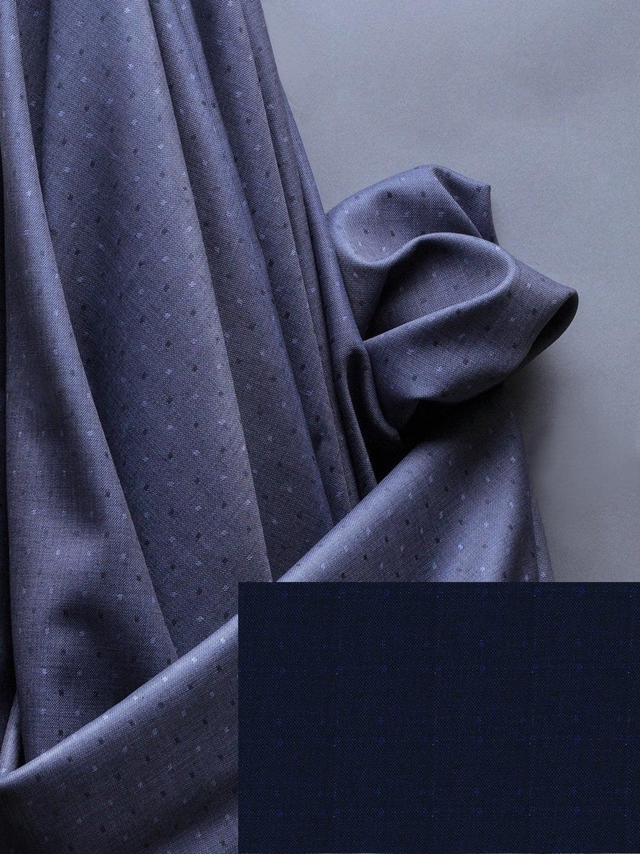 DYNASTY Euphoria Black Wash & Wear Men's Unstitched suit for Winter - FaisalFabrics.pk