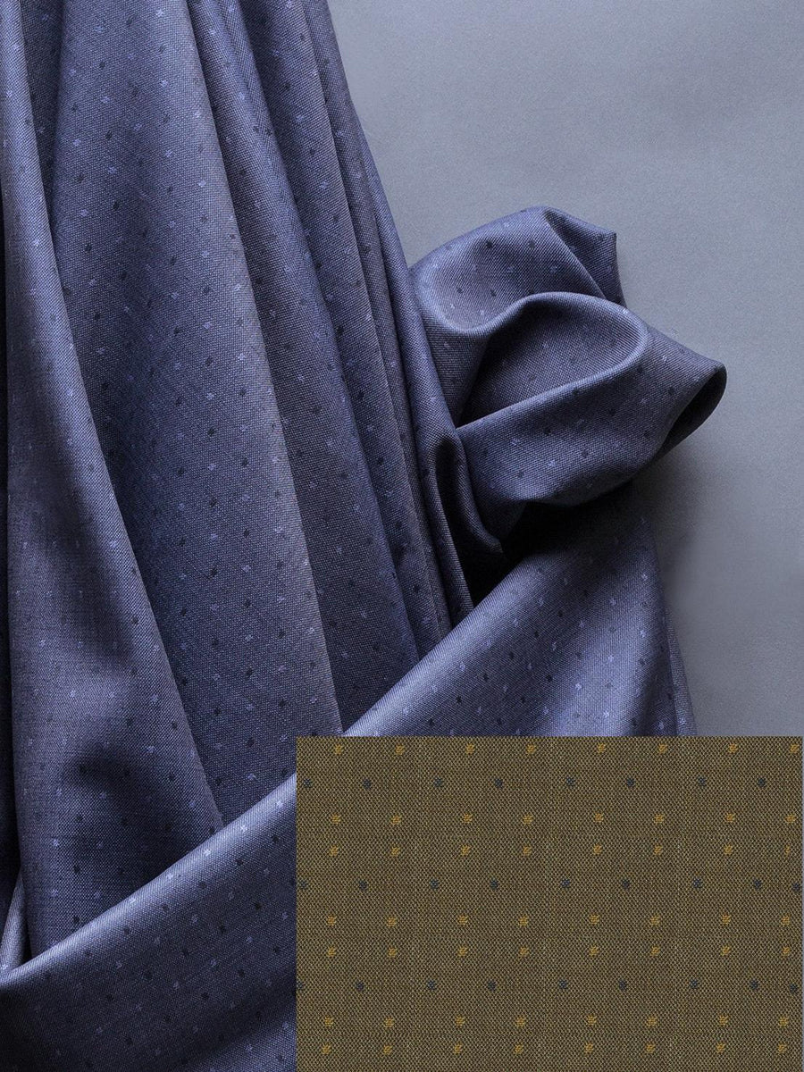 DYNASTY Euphoria Mustard Gold Wash & Wear Men's Unstitched suit for Winter - FaisalFabrics.pk