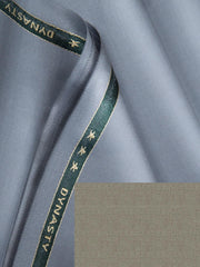 DYNASTY TWILIGHT Khaki Wool Men's Unstitched suit for Winter - FaisalFabrics.pk