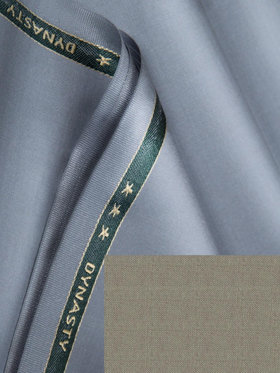 DYNASTY TWILIGHT Khaki Wool Men's Unstitched suit for Winter - FaisalFabrics.pk
