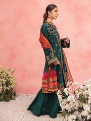 Nissa by RajBari Embroidered Exclusive Lawn Unstitched 3Pc Suit D-01