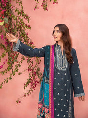 Nissa by RajBari Embroidered Exclusive Lawn Unstitched 3Pc Suit D-02