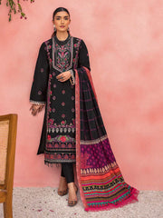Nissa by RajBari Embroidered Exclusive Lawn Unstitched 3Pc Suit D-04