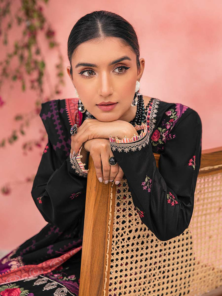 Nissa by RajBari Embroidered Exclusive Lawn Unstitched 3Pc Suit D-04