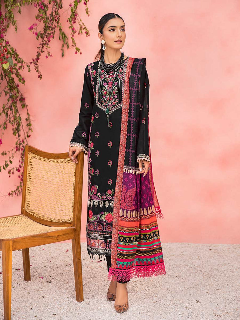 Nissa by RajBari Embroidered Exclusive Lawn Unstitched 3Pc Suit D-04