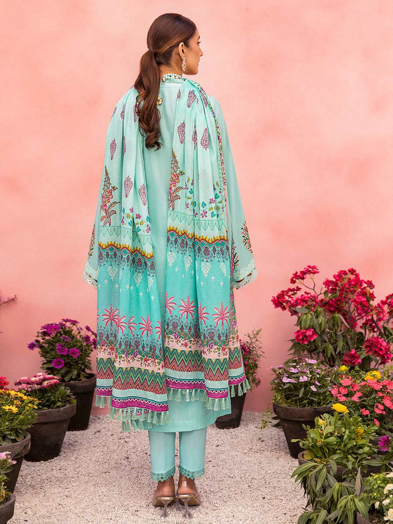 Nissa by RajBari Embroidered Exclusive Lawn Unstitched 3Pc Suit D-05