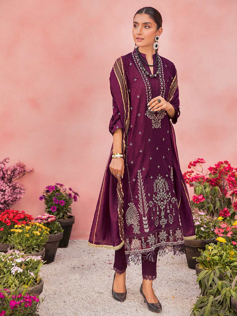 Nissa by RajBari Embroidered Exclusive Lawn Unstitched 3Pc Suit D-06