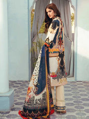 Nissa by RajBari Exclusive Printed Eid Lawn Unstitched 3 Piece Suit D-06 - FaisalFabrics.pk