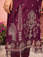 Nissa by RajBari Embroidered Exclusive Lawn Unstitched 3Pc Suit D-06