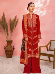 Nissa by RajBari Embroidered Exclusive Lawn Unstitched 3Pc Suit D-08