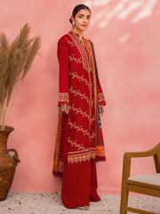 Nissa by RajBari Embroidered Exclusive Lawn Unstitched 3Pc Suit D-08