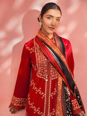 Nissa by RajBari Embroidered Exclusive Lawn Unstitched 3Pc Suit D-08