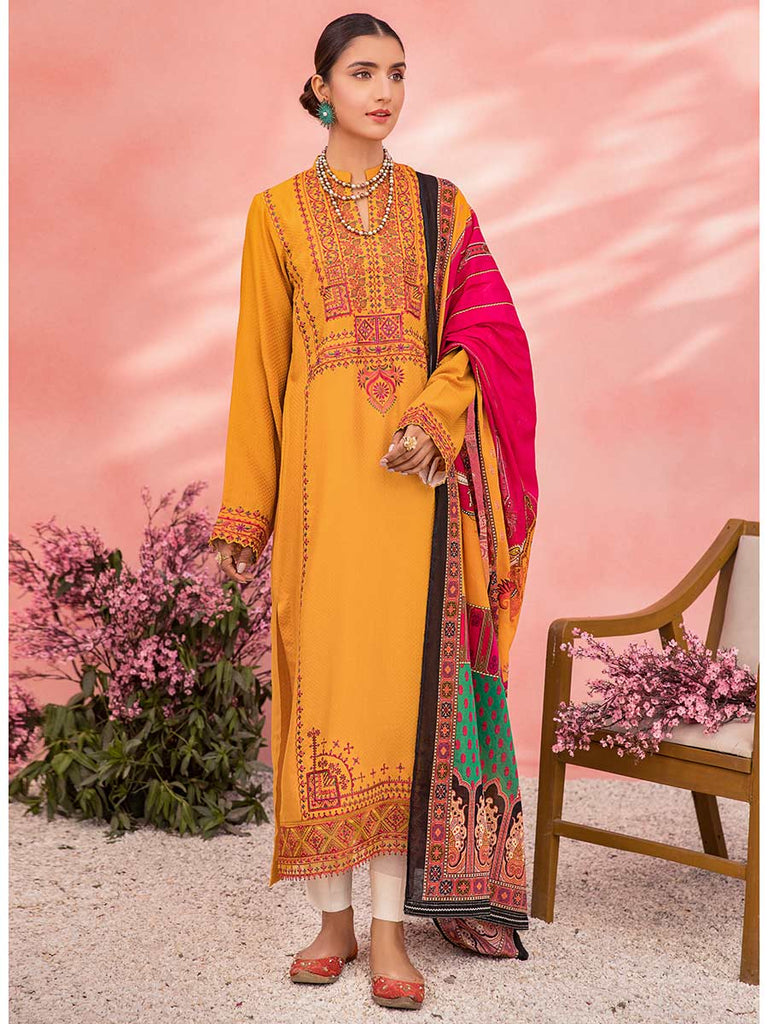 Nissa by RajBari Embroidered Exclusive Lawn Unstitched 3Pc Suit D-09