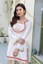 Sumaria’s Couture Baharan Luxury Pret 3Pc Suit - Daisy