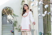 Sumaria’s Couture Baharan Luxury Pret 3Pc Suit - Daisy