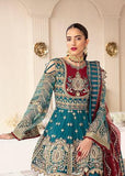Akbar Aslam Raqs Eid Formal Collection'21 3PCS Suit AAWC-1380 Dale - FaisalFabrics.pk