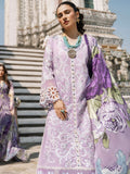 Mushq Lawana Embroidered Luxury Lawn Unstitched 3Pc Suit MSL-23-03 Dao