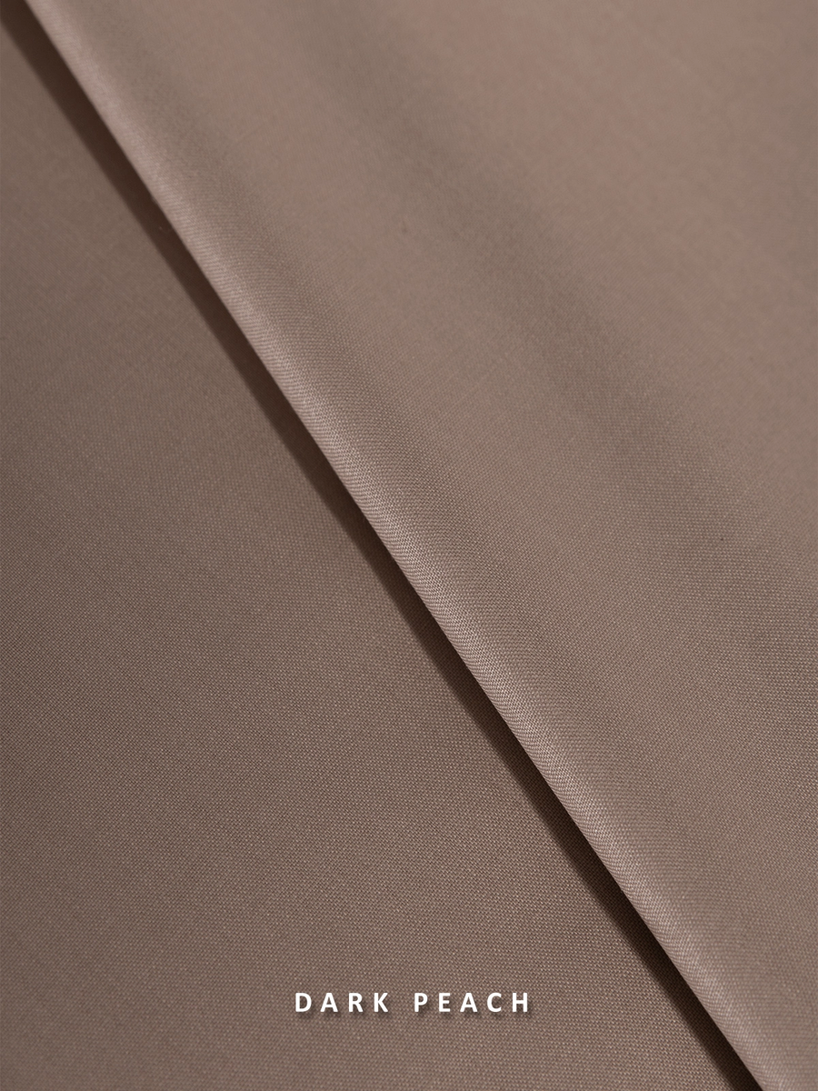 Safeer by edenrobe Men’s Blenden Fabric For Summer EMUB21-Mavrk Dark Peach - FaisalFabrics.pk