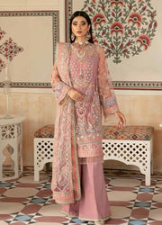 Maryam Hussain Marwa Festive Unstitched 3Pc Suit D-07 DASTOOR