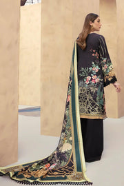 Dastoor by Ramsha Luxury Linen Embroidered Unstitched 3Pc Suit E-104 - FaisalFabrics.pk