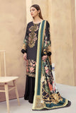 Dastoor by Ramsha Luxury Linen Embroidered Unstitched 3Pc Suit E-104 - FaisalFabrics.pk